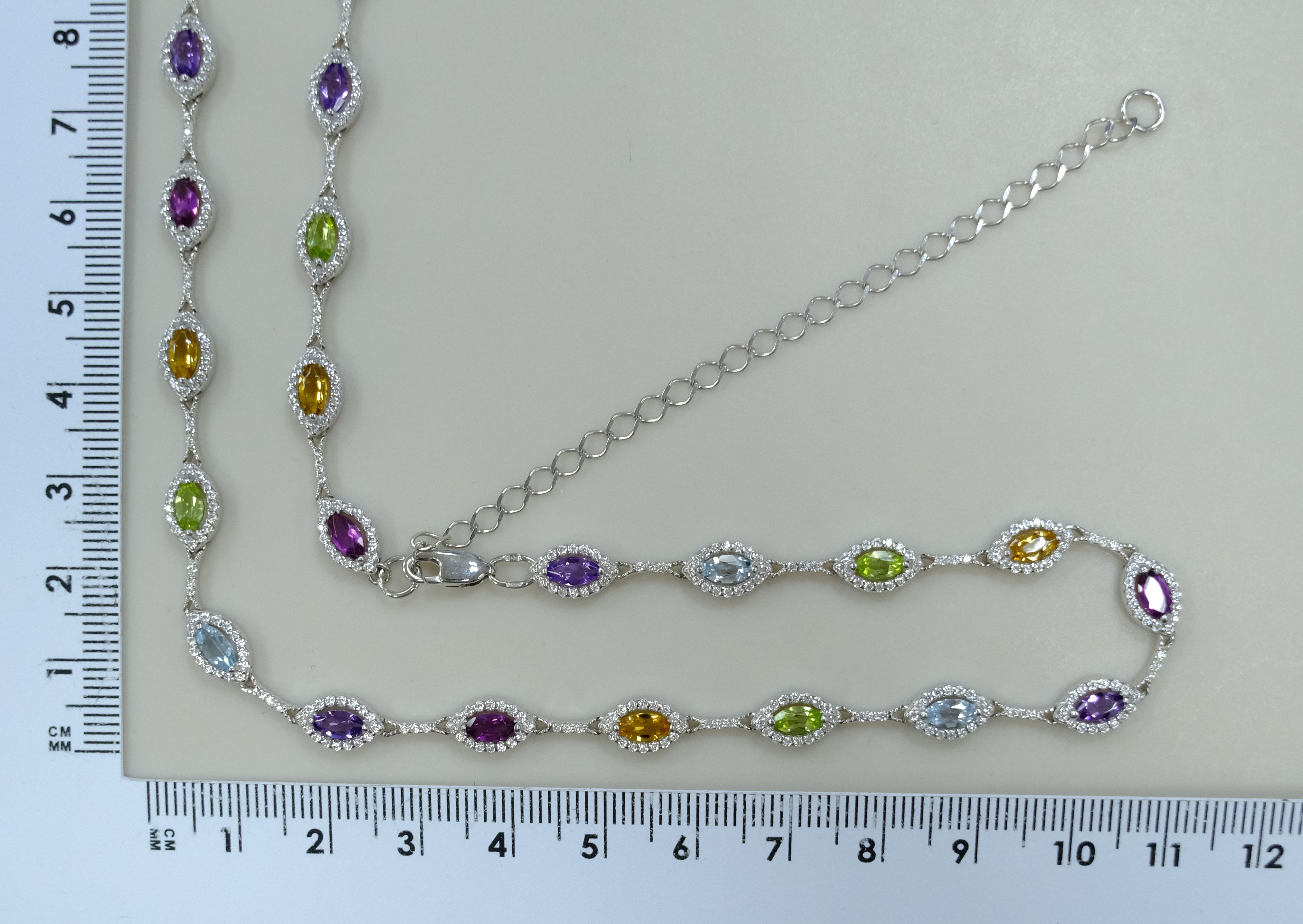 10722-000194 Колье (Ag 925)